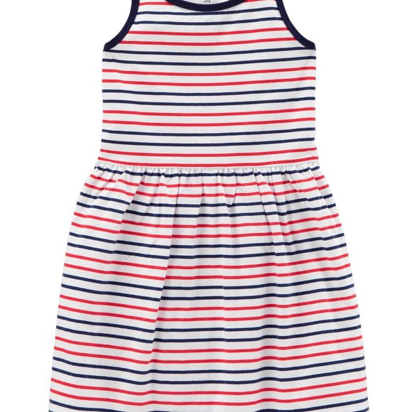 Carter's Other - CARTER'S red white blue girl dress - Size 4/5 NWT
